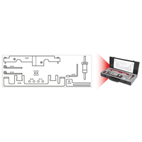 KS Tools 400.3200 Caisse à outils pour mécanicien 13 outils