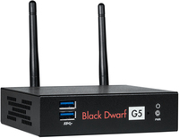 Securepoint Black Dwarf G5 VPN firewall (hardware) Desktop 1,85 Gbit/s