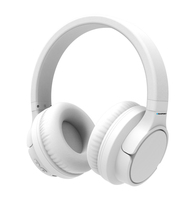 Blaupunkt BLP4120 Headset Draadloos Hoofdband Oproepen/muziek Bluetooth Wit