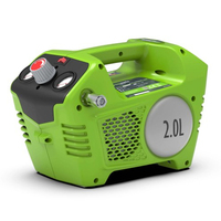 Greenworks GD24AC compresor de aire 40 l/min Batería