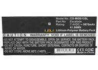 CoreParts MBXTAB-BA070 tablet spare part/accessory Battery