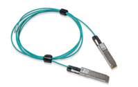 Nvidia MFS1S00-V010E Glasvezel kabel 10 m QSFP56 Zwart, Blauw