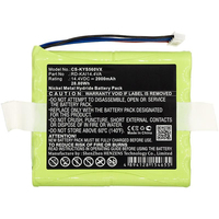 CoreParts MBXVAC-BA0185 porszívó tartozék és kellék Akkumulátor