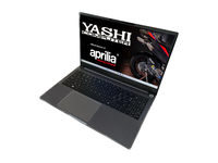 YASHI LE MANS Computer portatile 39,6 cm (15.6") Full HD AMD Ryzen™ 7 6800H 16 GB DDR5-SDRAM 1 TB SSD Wi-Fi 6 (802.11ax) Windows 11 Pro Nero