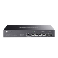 TP-Link Omada SX3206HPP hálózati kapcsoló Vezérelt L2+ 10G Ethernet (100/1000/10000) Ethernet-áramellátás (PoE) támogatása Fekete