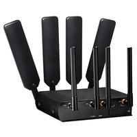 BECbyBillion 5G NR Transportation WiFi draadloze router Gigabit Ethernet Dual-band (2.4 GHz / 5 GHz)