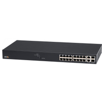 Axis 5801-693 łącza sieciowe Zarządzany Gigabit Ethernet (10/100/1000) Obsługa PoE Czarny