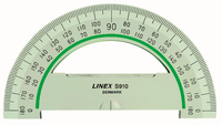 Linex S910 Winkelmesser Styrol-Acrylnitril (SAN) Halbkreis