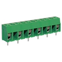 Camdenboss CTBP2000/6 terminal block Green