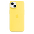 Apple MQU73ZM/A pokrowiec na telefon komórkowy 15,5 cm (6.1") Żółty