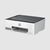 HP Smart Tank 5105 All-in-One Printer, Color, Printer for Home and home office, Print, copy, scan, Wireless; High-volume printer tank; Print from phone or tablet; Scan to PDF