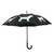 Esschert Design Regenschirm Reflektor Hunde