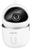 LogiLink SH0117 caméra de sécurité Bulbe Caméra de sécurité IP Intérieure 1920 x 1080 pixels Plafond/Mur/Bureau