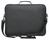 Manhattan Cambridge Laptop Bag 17.3", Clamshell Design, Black, LOW COST, Accessories Pocket, Document Compartment on Back, Shoulder Strap (removable), Equivalent to Targus CN418...