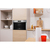 Indesit Aria MWI 3213 IX UK Built-in Combination microwave 22 L 750 W Stainless steel