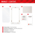 Displex Panzerglas (10H, 2D) für Redmi Note 11 Pro/Note 12 Pro 4G, Eco-Montagerahmen, kratzer-resistent