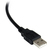 StarTech.com ICUSB2321FIS zmieniacz płci / kabli DB-9 USB A Czarny