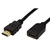 VALUE 11.99.5575 kabel HDMI 2 m HDMI Typu A (Standard) Czarny