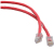 Panduit NetKey, Cat6, 15m cable de red Rojo U/UTP (UTP)