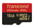 Transcend 16GB microSDHC Class 10 UHS-I (Ultimate) 16 Go MLC Classe 10