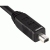 Hama USB 2.0 Cable USB-A Plug - mini USB-B Plug (B4), 1.8 m USB cable USB A Mini-USB B Black
