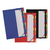 Pagna 44133-02 intercalaire de classement Carton, Papier, Polyester, Caoutchouc Bleu
