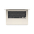 Apple MacBook Air Apple M M3 Laptop 38,9 cm (15.3") 16 GB 512 GB SSD Wi-Fi 6E (802.11ax) macOS Sonoma Beige