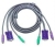 ATEN PS/2 KVM Cable, 6m KVM kábel Szürke