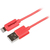 StarTech.com 1 m roze Apple 8-polige Lightning-connector-naar-USB-kabel voor iPhone / iPod / iPad