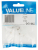 Valueline RJ11, 10 pcs Drahtverbinder Transparent