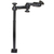 RAM Mounts Tele-Pole with 12" & 18" Poles, Double Swing Arms & Round Plate