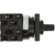 Eaton T0-3-8401/E electrical switch Toggle switch 3P Black, Metallic