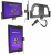 Brodit 512655 supporto per personal communication Supporto attivo Tablet/UMPC Nero