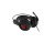 MSI DS502 7.1 Virtual Surround Sound Gaming Headset 'Black with Ambient Dragon Logo, Wired USB connector, 40mm Drivers, inline Smart Audio Controller, Ergonomic Design'