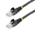 StarTech.com 50 ft Black Snagless Category 5e (350 MHz) UTP Patch Cable networking cable 15.24 m