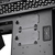Silverstone SST-ALF2B-G zabezpieczenia & uchwyty komputerów Czarny 1200 W