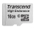 Transcend 16GB microSDHC MLC Klasse 10