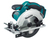 Makita DSS611Z sega circolare portatile 16,5 cm 3700 Giri/min