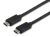 Equip 12888307 cavo USB 1 m USB 2.0 USB C Nero