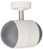 Bosch LP1-BC10E-1 loudspeaker 2-way Grey, White Wired 15 W