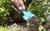 Gardena 08950-20 pala y paleta Pala de jardín Duroplast, Acero Negro, Azul