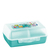 EMSA 514482 boîte hermétique alimentaire Rectangulaire Turquoise, Blanc 1 pièce(s)