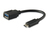 Equip 133455 kabel USB 0,15 m USB 3.2 Gen 1 (3.1 Gen 1) USB C USB A Czarny
