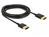 DeLOCK 85117 kabel HDMI 0,25 m HDMI Typu A (Standard) Czarny