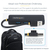 StarTech.com 4-Port USB-A Hub, 5Gbps, Bus Powered, Compacte Travel Mini USB Hub, Multi-Port USB 3.0 Splitter, Draagbare USB Hub, Overspanningsbeveiliging (OCP)