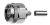 Telegärtner N Straight Plug Crimp G1 (RG-58C/U) crimp/crimp Koaxialstecker