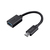 Trust 20967 USB Kabel 0,09 m USB C USB A Schwarz
