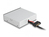 DeLOCK 64208 Schnittstellen-Hub USB pin header (19 pin) 5000 Mbit/s Schwarz, Grau