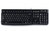 Logitech K120 Corded Keyboard billentyűzet USB QWERTZ Magyar Fekete
