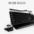 Logitech G G513 Carbon toetsenbord Gamen USB QWERTY Engels Koolstof